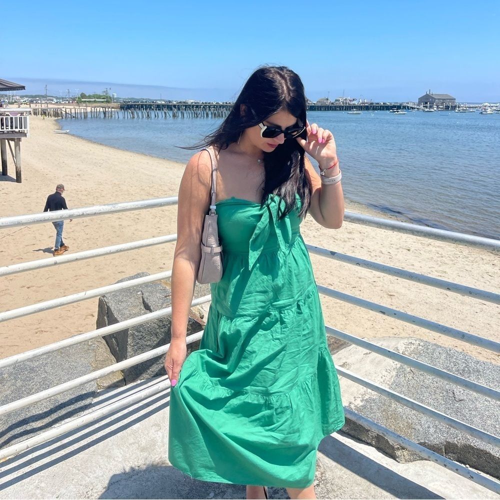 Sim & Sam Strapless Dress - Picture 5 of 11